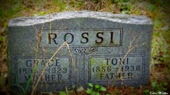 Grace and Toni Rossi